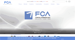 Desktop Screenshot of fcagroup.com