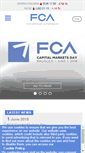 Mobile Screenshot of fcagroup.com